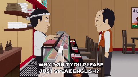 speakEnglish